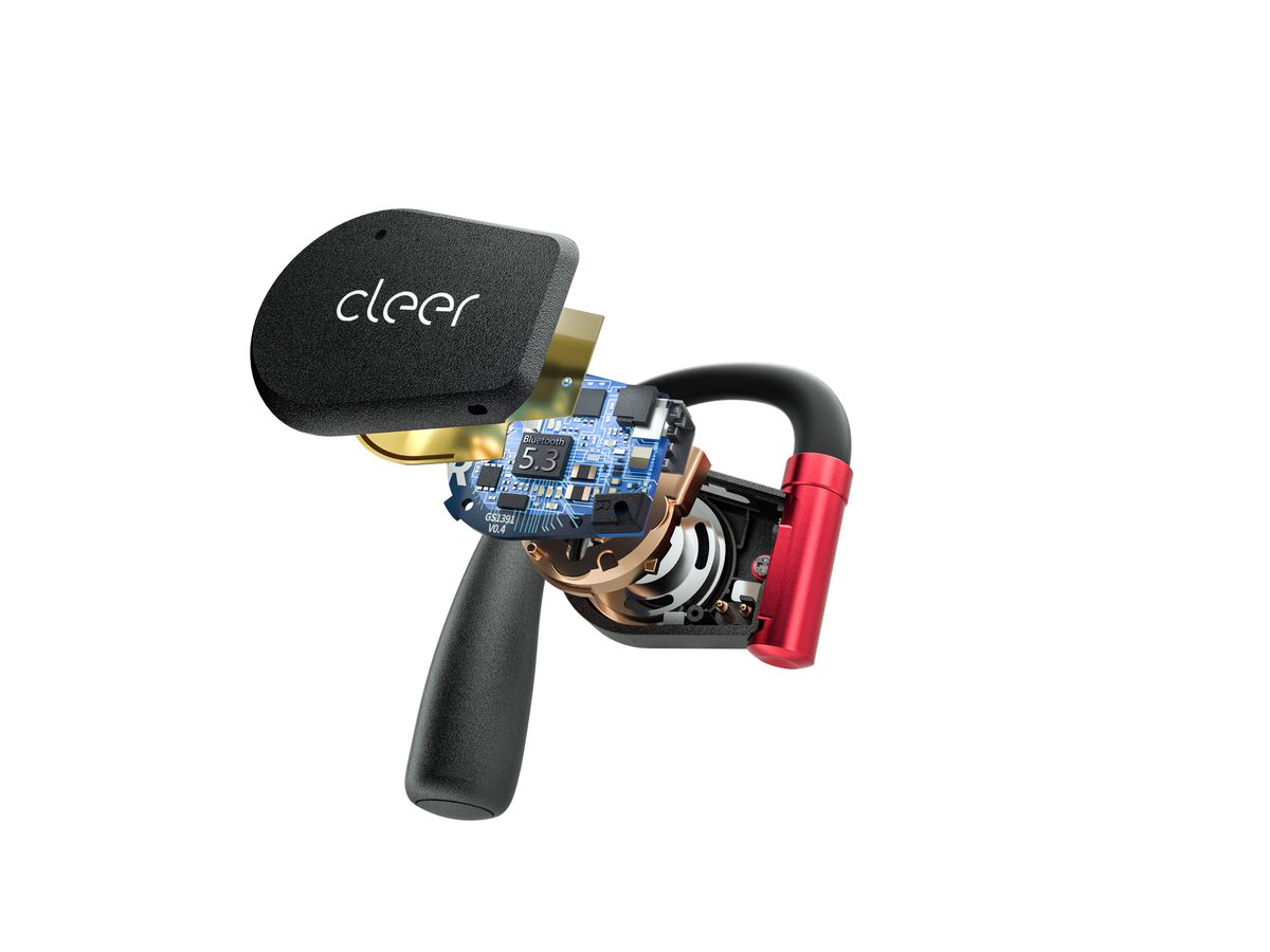 CLEER Audio ARC II Sport Edition GS-1395-02-A1 TWS, Red/Black (0841084100923)