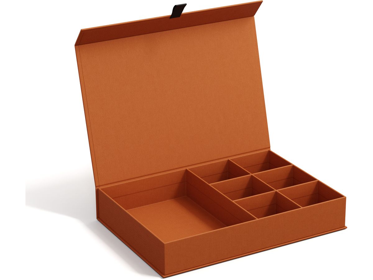 BIGSO BOX OF SWEDEN Schmuckbox Jolie 706152201TAB terracotta 26.5x19x6cm (7330061084156)