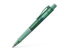 FABER-CASTELL Kugelschreiber Poly Ball View 145754 Green lily XB (6933256649867)
