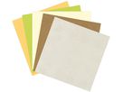 CLAIREFONTAINE Carta da taglio 30.5x30.5cm 95739C monocolore, 210g 5 fogli (3329680957396)