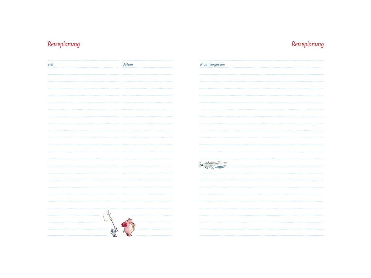 HEYE Familienagenda H. Heine 2026 21512+26 1W/2S DE 15.2x23.2cm (9783756410415)