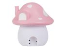 ALLC Nachtlicht mit Sticker NLMUMC24 Mushroom pink 17x19x17cm (8719033869363)