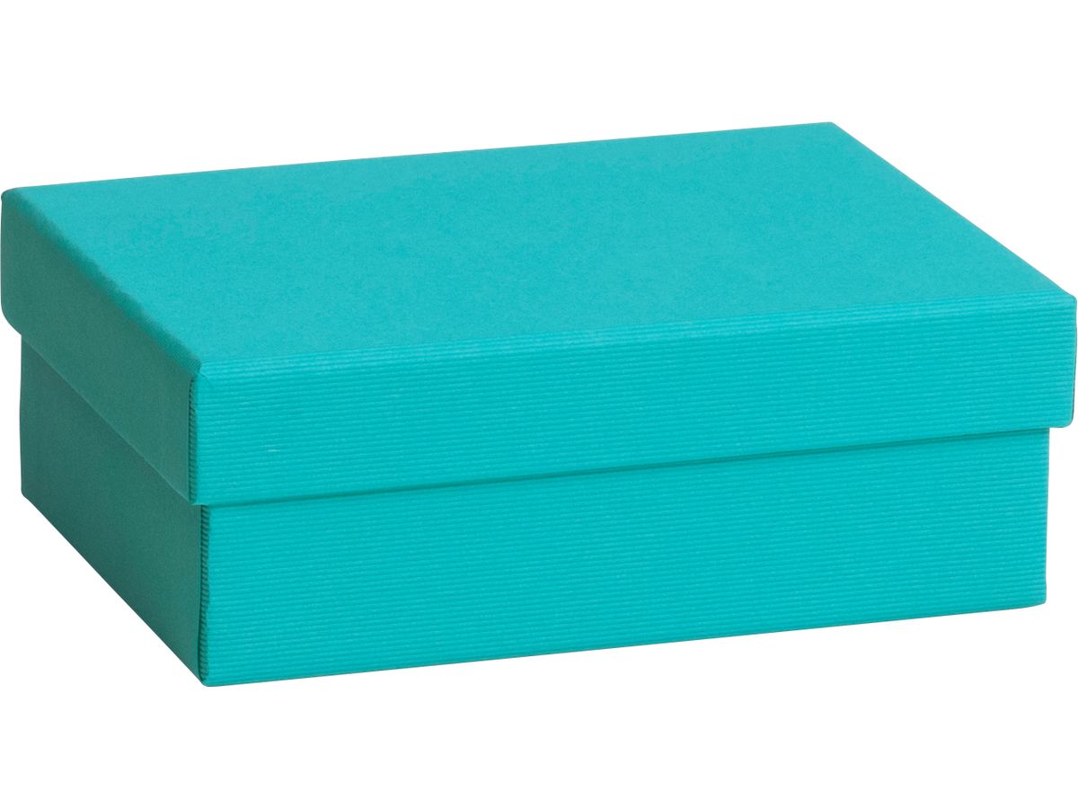 STEWO Box regalo One Colour 2551644991 turchese 12x16.5x6cm (7630050846551)