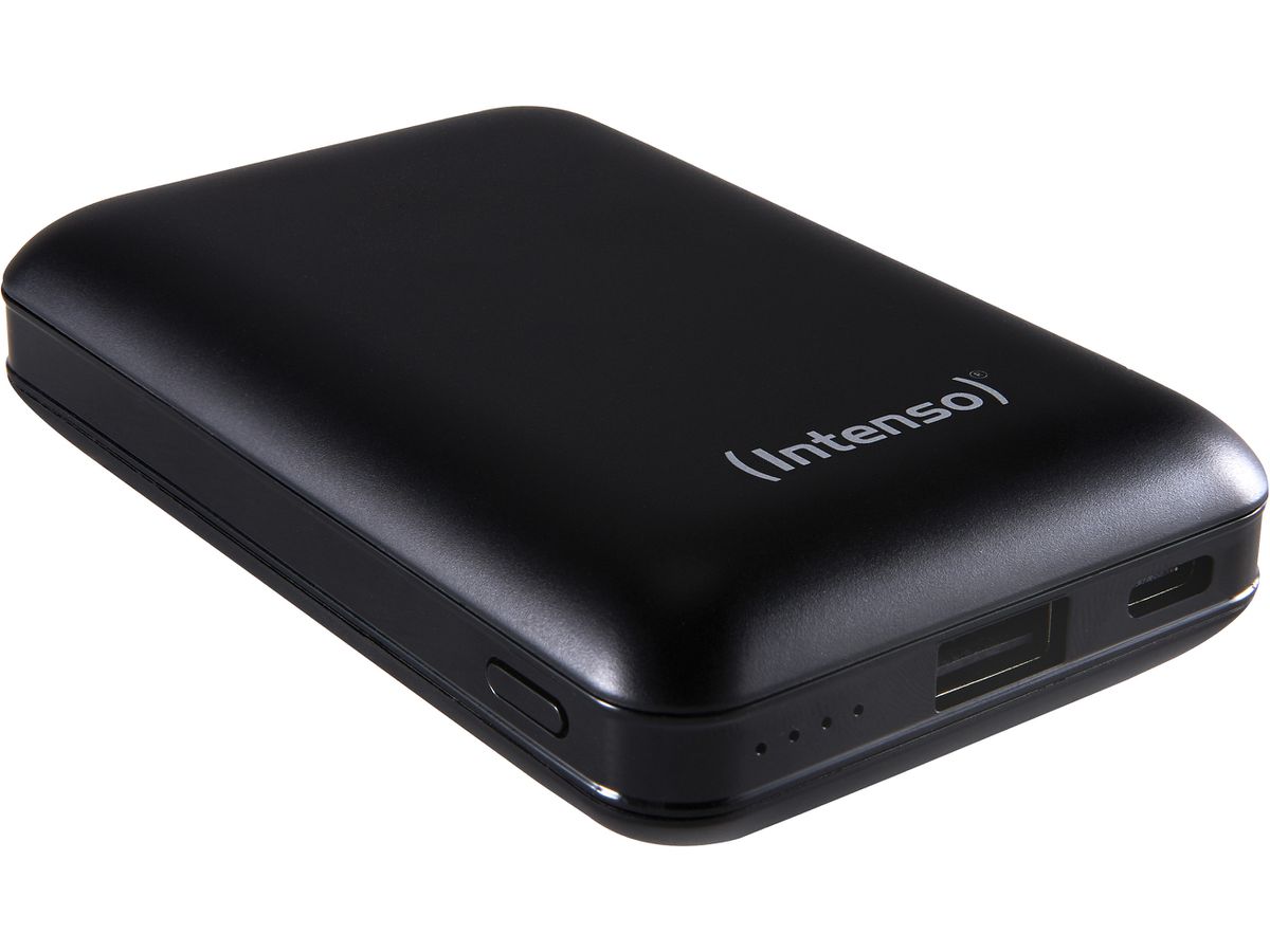 INTENSO Powerbank XC10000, black 7314530 10000 mAh, USB-A, USB-C (4034303030125)