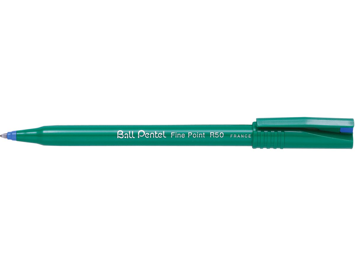 PENTEL Rollerball R50 0.8mm R50-C bleu (3474370150028)