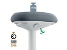 LEITZ Stehhocker Ergo Active 6545-00-85 hellgrau (4002432138425)