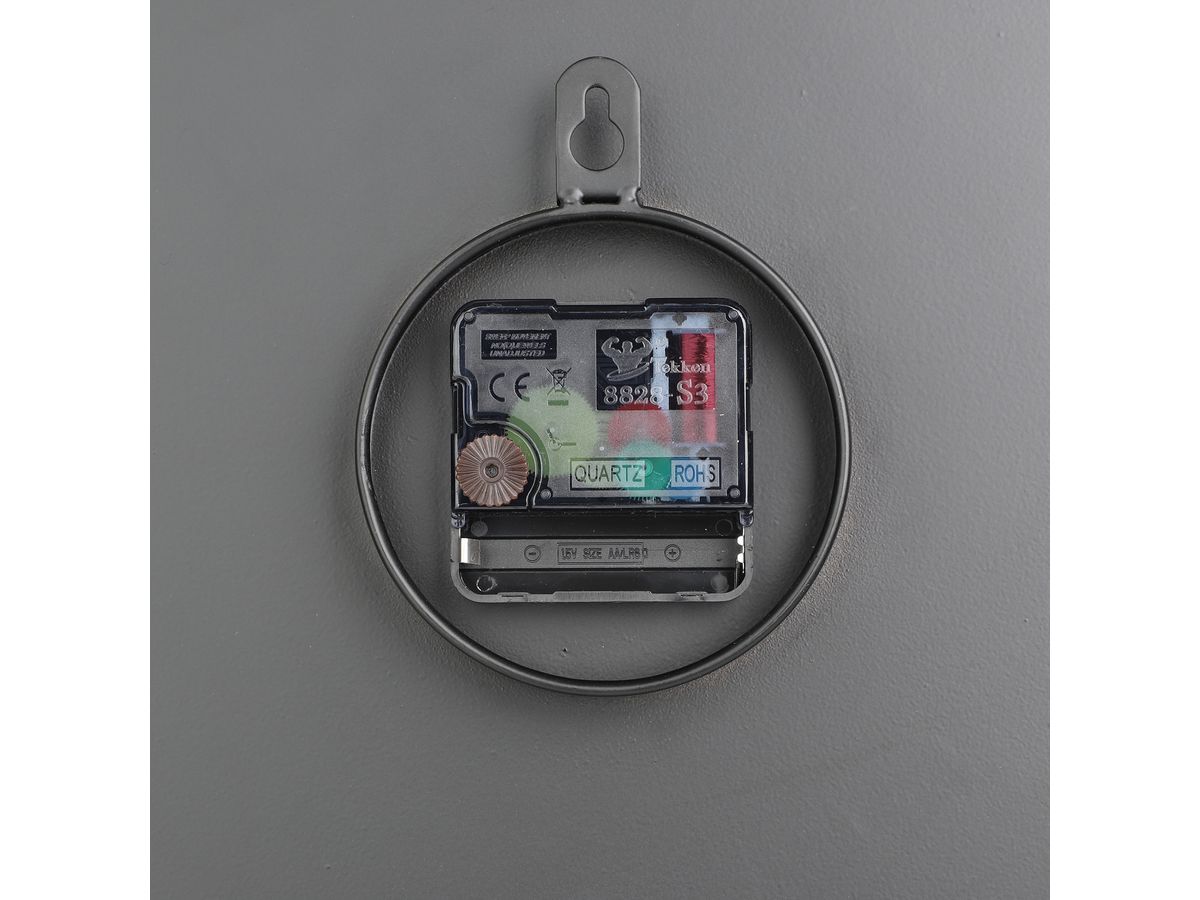 EGLO Orologio da parete 30cm 425509 nero/oro, Takahagi (9008606267460)