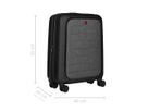WENGER Syntry Carry-on 44L 610163 black/grey (7613329077603)