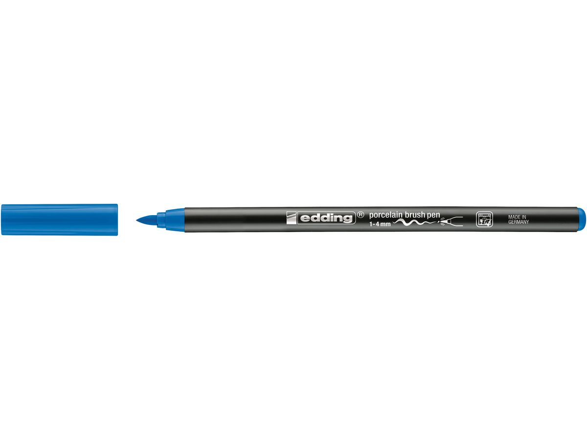 EDDING Marqueur porcelaine 4209 1-4mm E-4200 bleu clair (4004764927920)