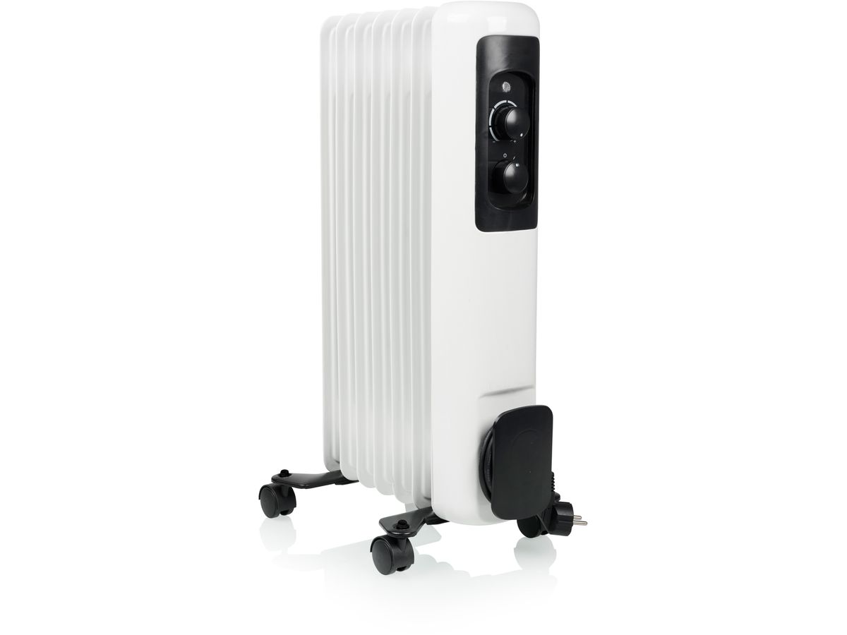 TRISTAR Ölradiator KA-5177 weiss 1500W (8712836975187)