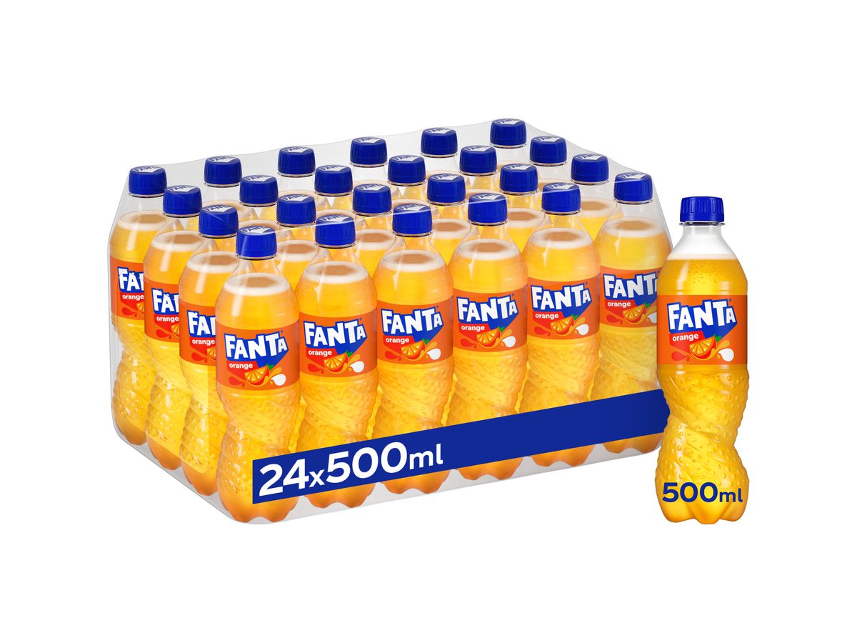FANTA Orange, Pet 129400001797 50 cl, 24 pz. (5449000019837)