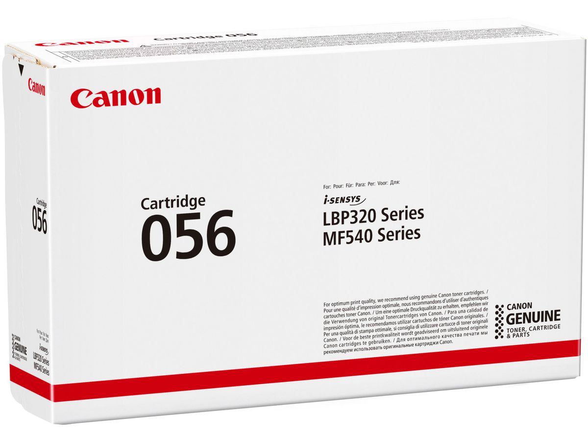 CANON Modulo di toner 056H nero 3008C002 LBP 325X 21'000 p. (4549292136210)
