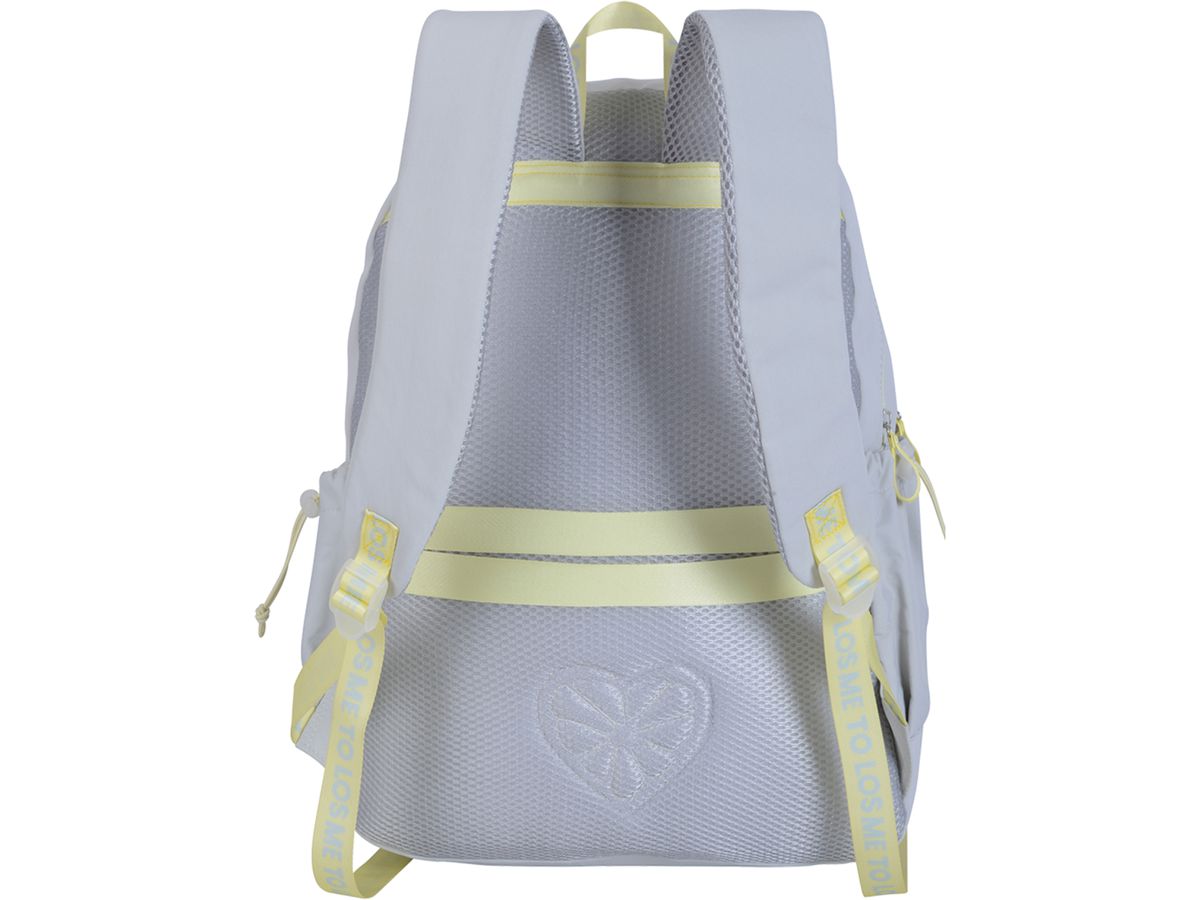 MISS LEMONADE Rucksack 43x33x16cm 65621 Venus Grey (5600446656219)