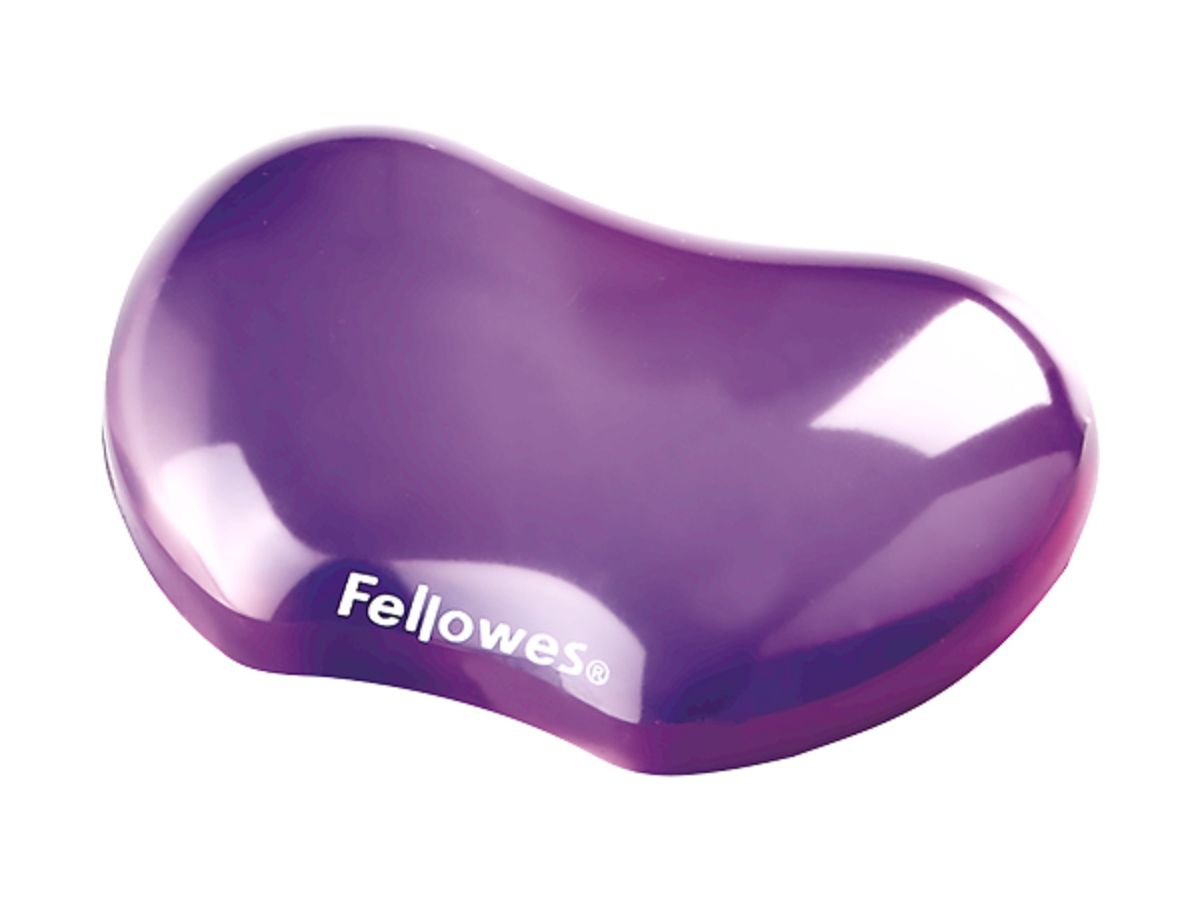 FELLOWES Tapis de souris Flex 91477-72 lila, Gel (0077511914775)