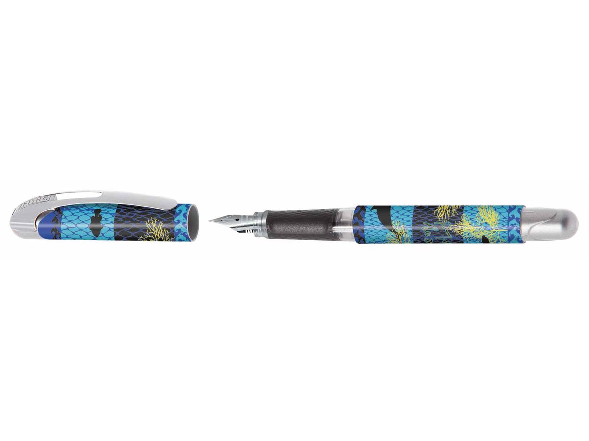 ONLINE Stylo Plume M 12594/3D Save My World (4014421125941)