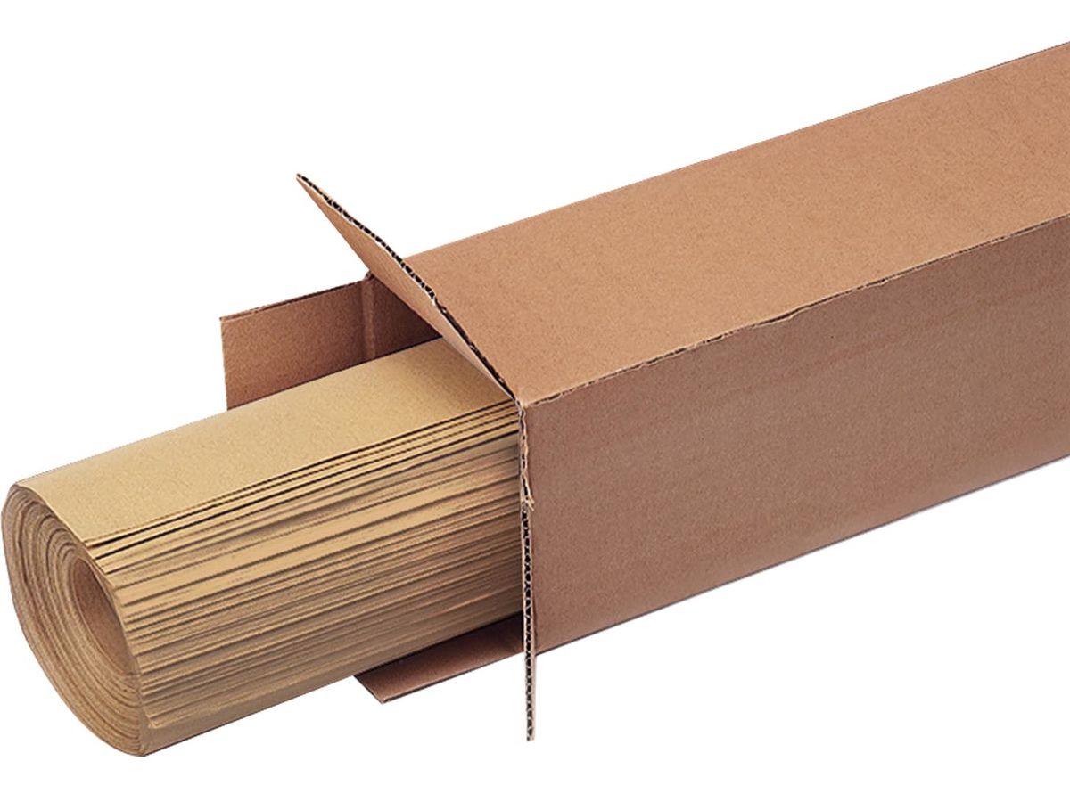 MAGNETOPLAN Carta per Pinboard marrone 1111553 50 fogli 1100x1400mm (4013695015835)