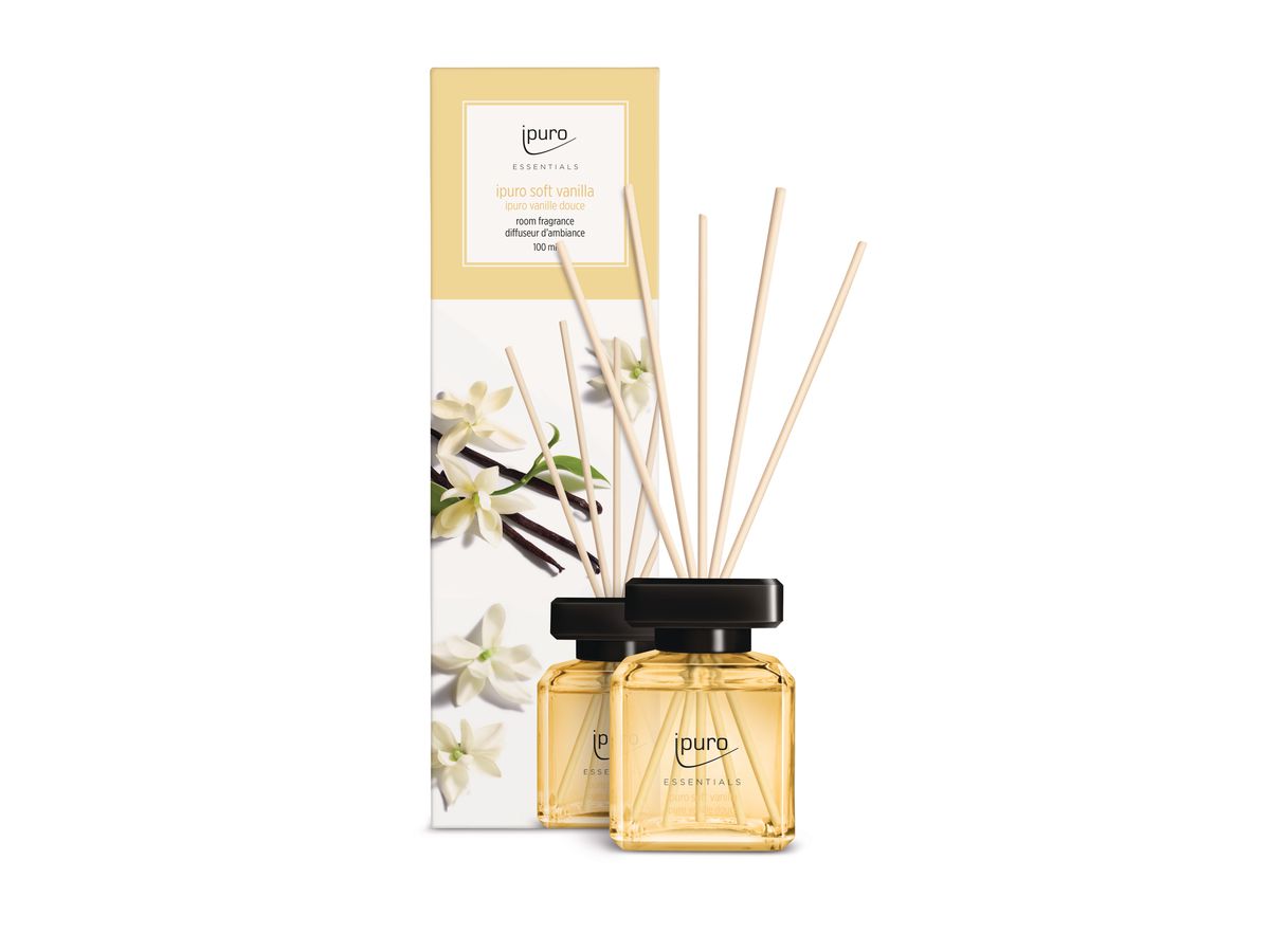 IPURO Fragranza ambienti Essentials 050.5037.10 soft vanilla 100ml (4051281967571)