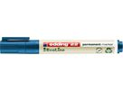 EDDING Permanent Marker 22 1.0-5.0mm 22-3 blu (4004764918027)