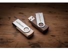 DISK2GO USB-Stick wood 8GB 30006668 USB 2.0 double pack (7640111167969)