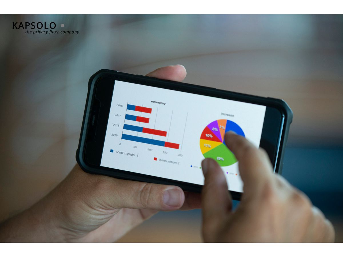 KAPSOLO Filtre anti-reflet 9H KAP12357 Apple iPhone 12 PRO (5714681060196)