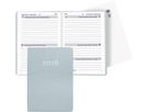 BIELLA Taschenagenda Tell 2026 823201060026U 2T/1S hellblau ML 8.5x12.5cm (7611365525201)