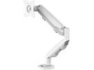 FELLOWES Monitorhalterung EPPA 9683201 einfach, weiss (0043859749317)