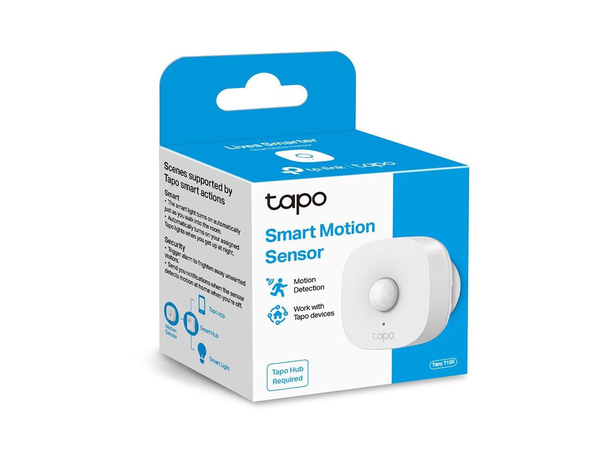 TP-LINK Smart Motion Sensor Tapo T100 (4897098682944)