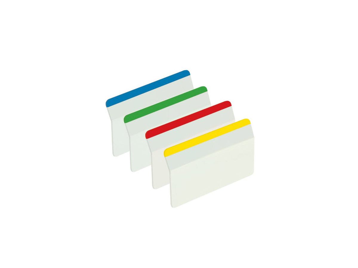 POST-IT Index Strong Filing 50.8x38mm 686A-1 4-farbig ass./4x6 Stk. angew. (0051131936195)