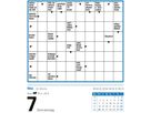 HARENBERG Calendrier détachable 2026 2110400+26 Kreuzworträtsel DE 12.5x16cm (9783840035807)