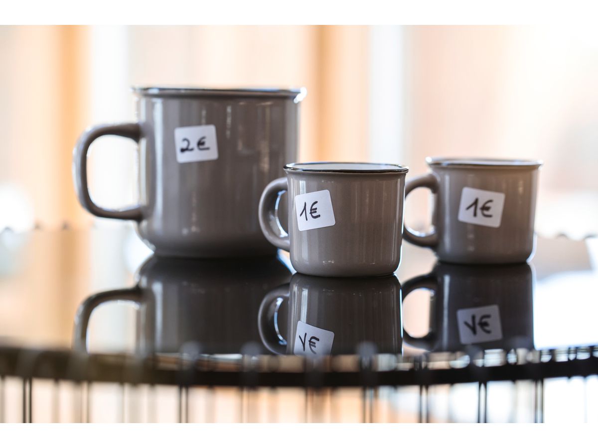 AVERY ZWECKFORM Etichette universali 22x18mm 3318 bianco 1200 pz./30 fogli (4004182033180)