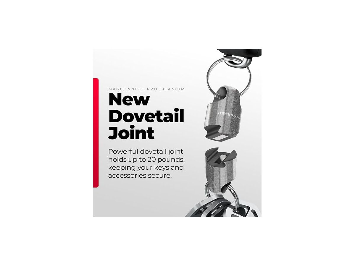 KEYSMART MagConnect Pro KS847-TI Titanium (0810024054855)