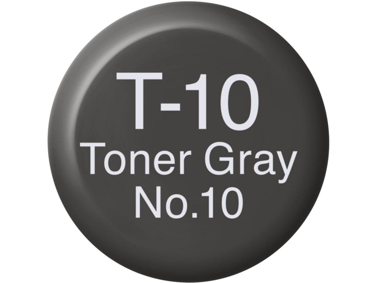 COPIC Ink Refill 21076107 T-10 - Toner Grey No.10 (4511338055649)