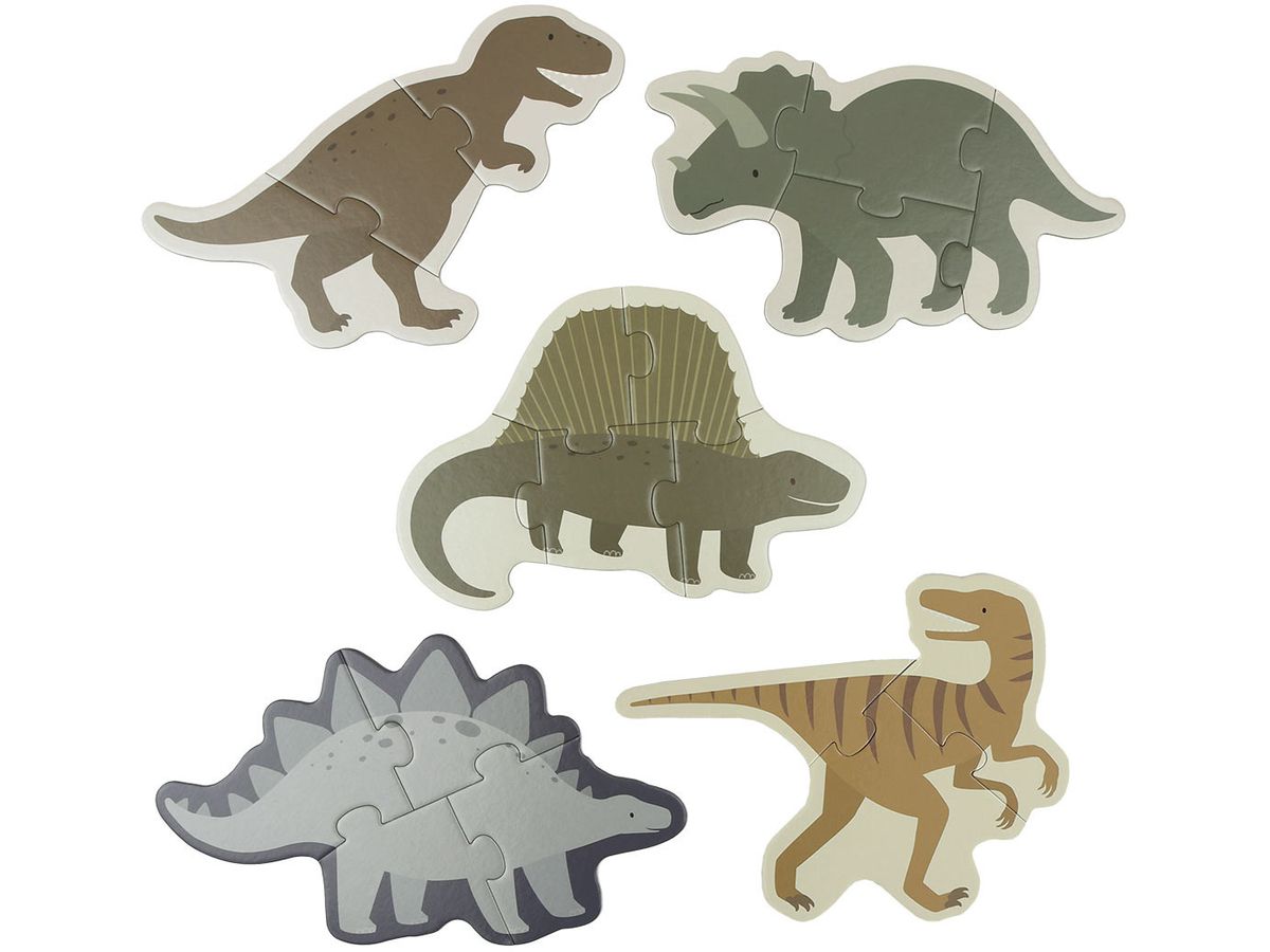 ALLC Puzzle PGPUDI06 Dinosaur 5 pièces (8719715002378)