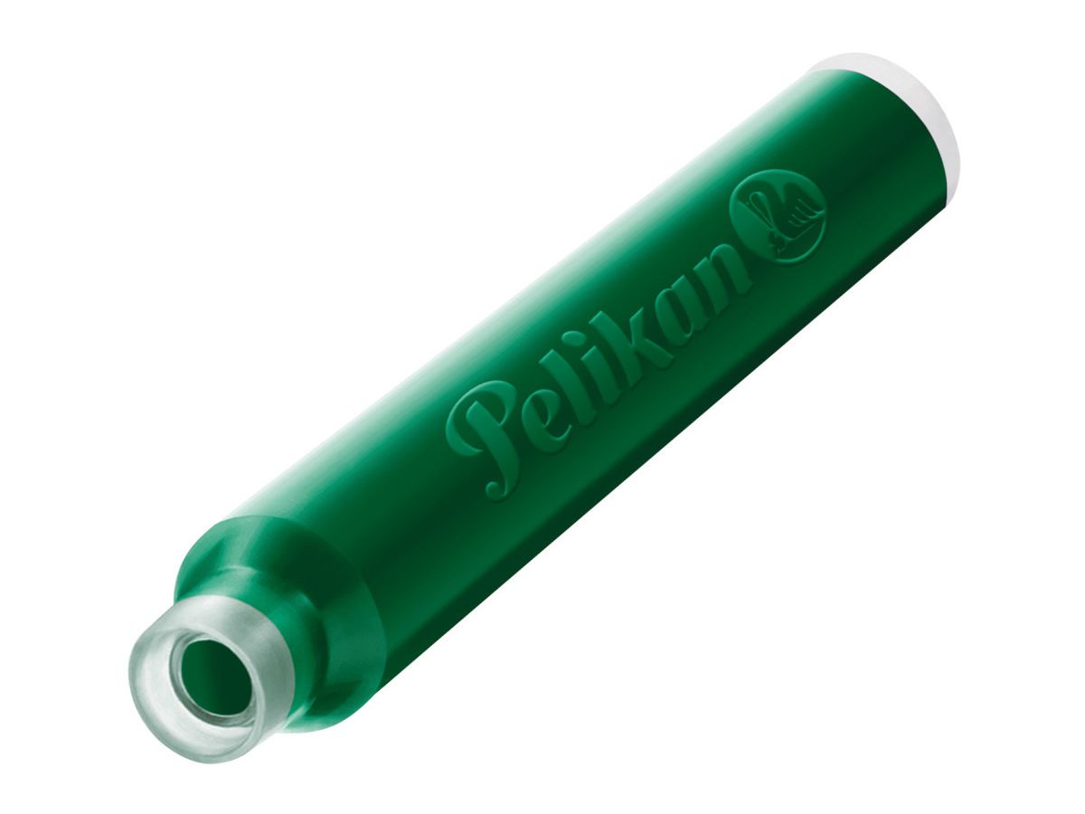 PELIKAN Cartouche d'encreTP/6 300087 vert 6 pcs. (4012700300089)