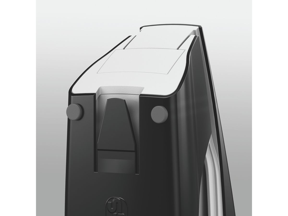 LEITZ Heftgerät NeXXt 5504 55040025 rot 40 Blatt (4002432324590)