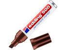 EDDING Permanent Marker 500 2-7mm 500-7 marrone (4004764373697)