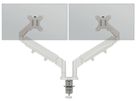 LEITZ Support de moniteur 6537-00-85 Gris, dual (4002432134670)