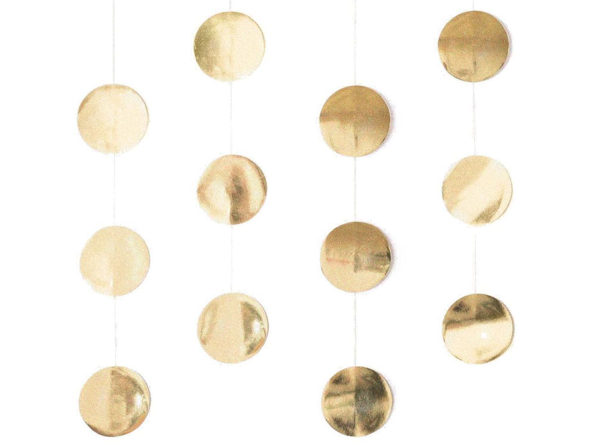 RICO DESIGN Ghirlanda 1.7m 99001.84.83 oro (4051271406981)