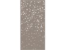 SUONO Cloison XL 120x240x1.2cm 1211.X12.3901 CURTAIN, BUBBLES, brun 2 pcs. (7640439763522)