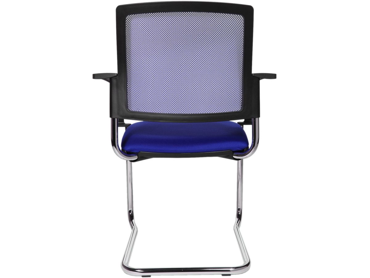TOPSTAR Besucherstuhl Visit Comfort 2 BB490A T38 blau (4014296960579)