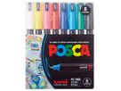 UNI-BALL Fineliner Posca 0.7mm PC-1MR 8C 8 Farben ass. (4902778246061)