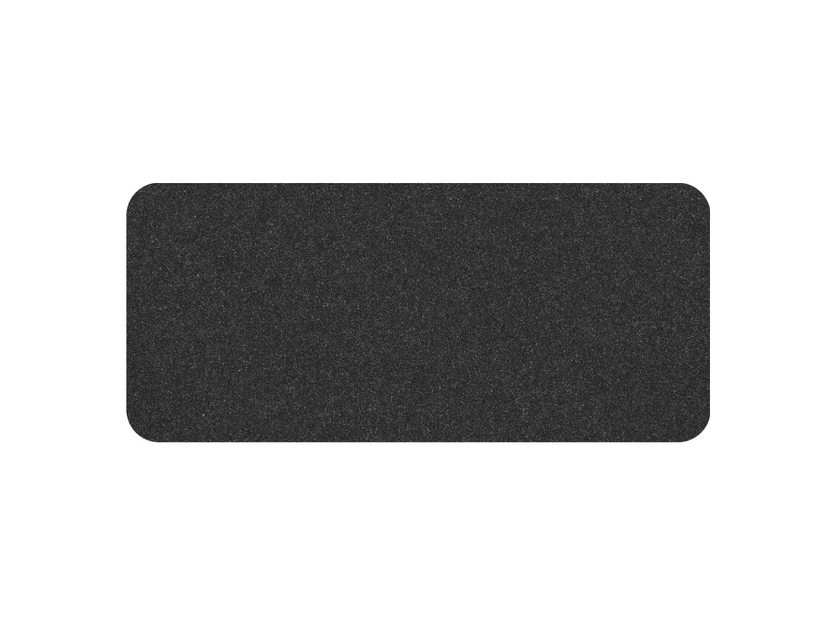 SUONO Deckensegel M 180x80x7.4cm 2211.M24.2600 RECTANGLE, schwarz 2 Stk. (7640439764819)