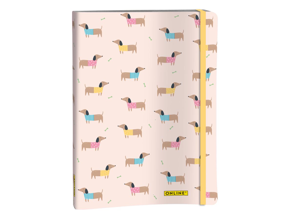 ONLINE Bullet Journal A5 2288 Dackel (4014421022882)