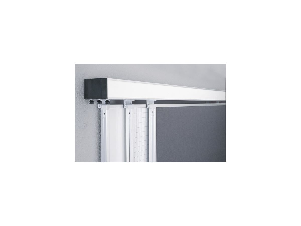 MAGNETOPLAN Wandschienensystem Senior 1111579A 1000mm (4013695002156)