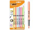 BIC Textmarker Pastel 992561 6 Farben ass. (3086123593725)