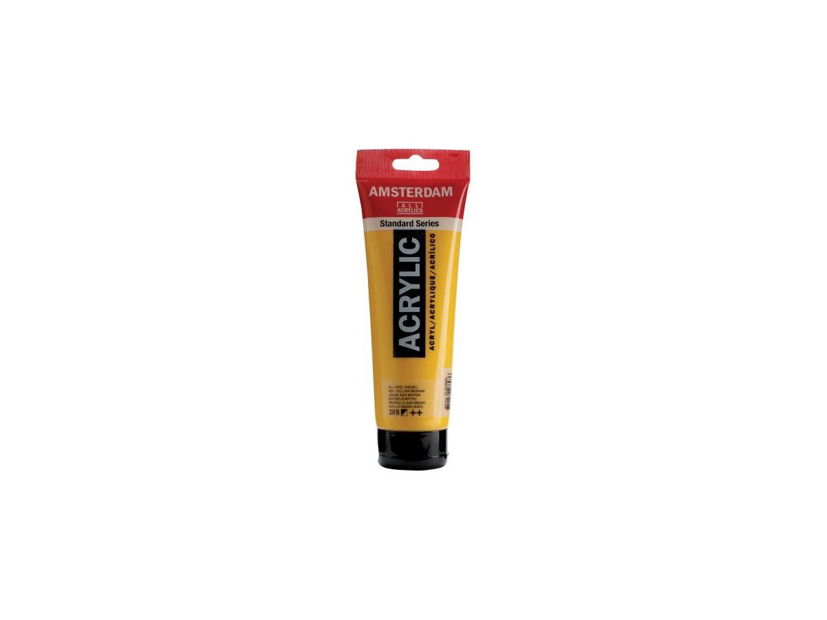AMSTERDAM Colore acrilici 250ml 17122690 azo giallo 269 (8712079266936)