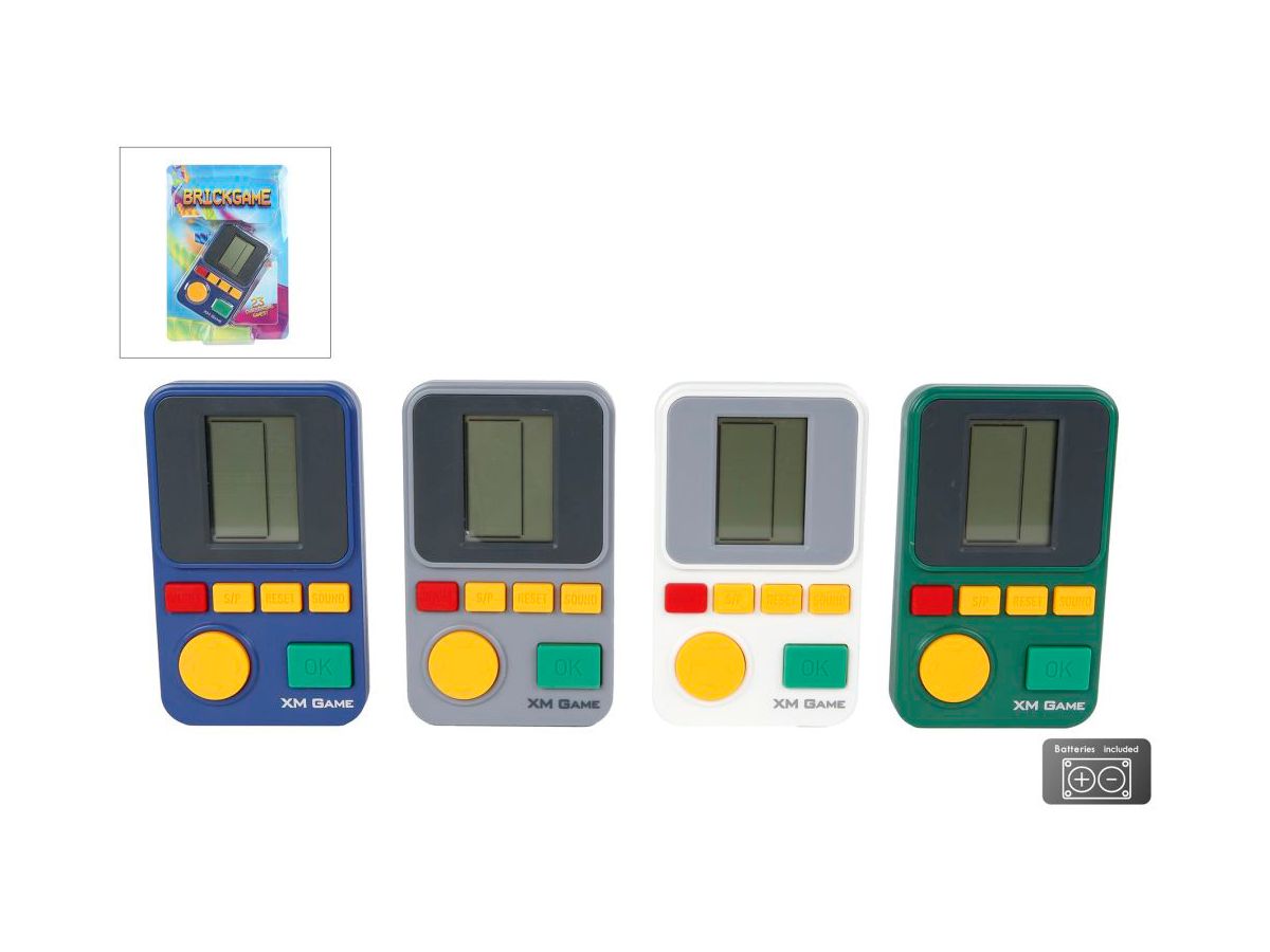 ROOST Gioco mattonc. Retro 6.5x11cm 621769 assortito (8713219511688)