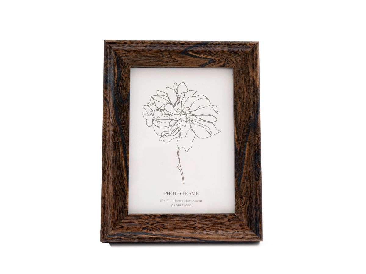 ROOST Cadre photo 12.7x17.8cm PH2439 noyer bois (5024418516385)