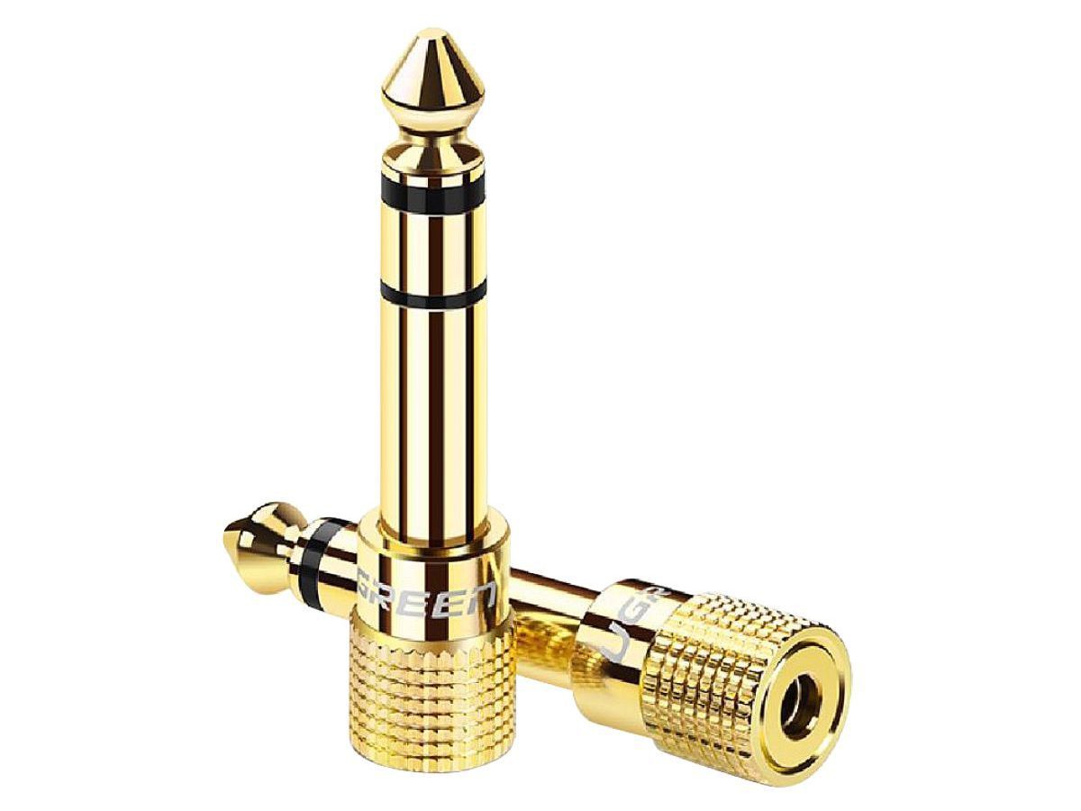 UGREEN Female Adapter 20503 6.3mm Male to 3.5mm (BB) (6957303825035)