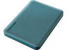 TOSHIBA HDD CANVIO Advance 4TB HDTCA40EG3CA USB 3.2 Gen 1, 2.5 inch green (4260557511251)